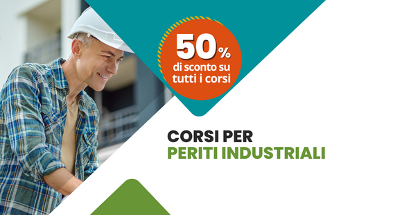 Corsi per Periti Industriali online con crediti formativi